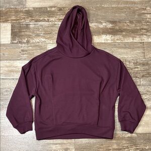 Athleta Cozy Karma Hoodie Sweatshirt Size Large